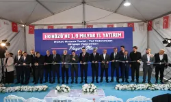 Ekinözü'nde 215 Milyon TL'lik dev hamle! Atık su sorunu ileri biyolojik tesisle çözüldü