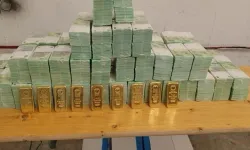 El konulan zırhlı araçlardan milyonlarca euro, dolar ve altın çıktı