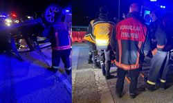 Elazığ-Bingöl yolunda feci kaza! İki otomobil çarpıştı, yaralılar var