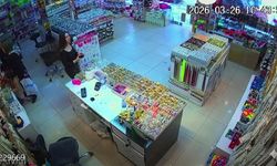 Elazığ Sivrice 4.3 ile sallandı! Deprem anı güvenlik kamerasında