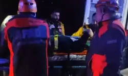 Elazığ’da otomobil şarampole yuvarlandı: 5 yaralı