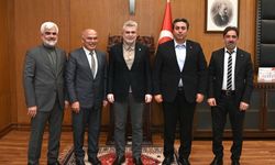 Elbistan şoförlerinin talepleri Başkan Görgel'e iletildi!