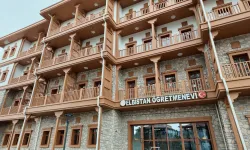 Elbistan'da 150 milyonluk dev eser! Yeni Öğretmenevi kapılarını ilk kez açtı