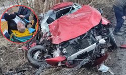 Erzurum'da feci kaza! Aynı aileden 2 ölü, 5 ağır yaralı