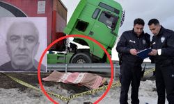 Erzurum’da TIR şoförü tamir sırasında hayatını kaybetti