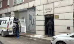 Eşini boğdu, ardından 7’nci kattan atladı