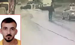 Eşiyle ilişkisi olduğunu öne sürdüğü kişiyi öldürüp kaçtı