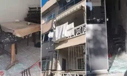 Evde yangın çıkardı, ailesinin çay ocağına balyozla zarar verdi