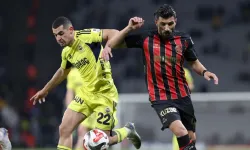 Fatih Karagümrük 2-0 Fenerbahçe Maç Özeti ve Goller