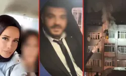 Fatih'te eşini öldüren koca evi ateşe verdi