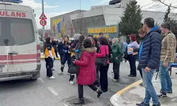 Fen lisesinin laboratuvarında patlama: 4 öğrenci yaralandı