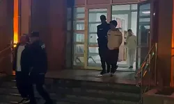 Firari hükümlü baba ile 2 oğlu, yangın merdiveninde yakalandı