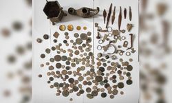 Gaziantep’te 179 adet sikke ile 29 adet obje ele geçirildi: 1 gözaltı