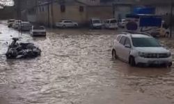 Gaziantep'te korkunç manzaralar! Gök delindi, dereler taştı