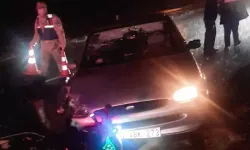 Gaziantep'te otomobilin çarptığı motosikletin sürücüsü öldü
