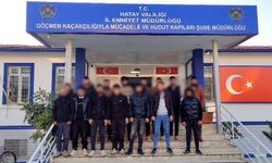 Gönüllü olarak ülkesine dönen Suriye'li kaçak yolla Türkiye'ye girerken yakalandı