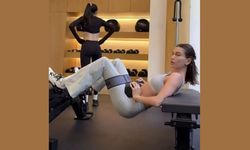 Hailey Bieber spor salonundan paylaştı: Yoğun antrenman rutini gündem oldu