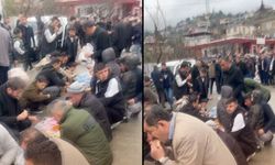 Hartlap Köyünde asırlık içli köfte geleneği!