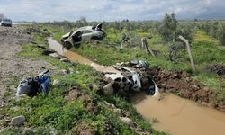 Hatay Hassa’da Mucize Kurtuluş! Hurdaya Dönen Araçtan Burnu Kanamadan Çıktı