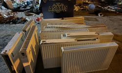 Hatay İskenderun’da kalorifer peteği hırsızlığı: Şüphelilerden biri tutuklandı