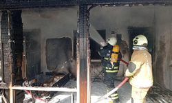 Hatay Samandağ’da müstakil evde çıkan yangın kısa sürede söndürüldü