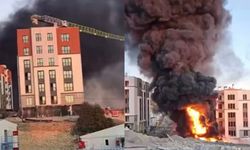 Hatay Samandağ’da TOKİ konutları yakınında yangın paniği