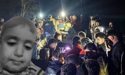 Hatay’da dereye düşen 4 yaşındaki Abdullah hayatını kaybetti