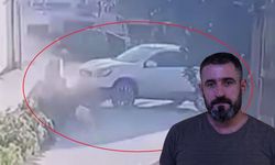 Hatay'da motosiklet sürücüsünün öldüğü kaza anı kamerada