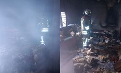 Hatay’da sabah saatlerinde çıkan yangın mahalleyi alarma geçirdi