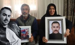 Hataylı tır şoförü füze kurbanı! Ailesi yasta