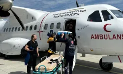 Hava Kuvvetleri'nden yaşam uçuşu! Akciğer nakli yapıldı
