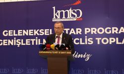 KMTSO Meclis Başkanı Öksüz’den ekonomi reçetesi: İsrafı bitirip üretime odaklanmalıyız