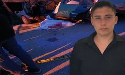 İki otomobil kafa kafaya çarpıştı, 1 ölü 1 yaralı