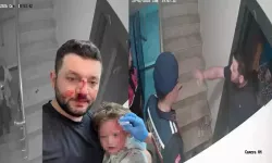 İkra bebek ile babasının darbedildiği olaya ilişkin yeni görüntüler ortaya çıktı