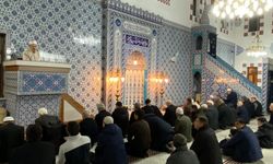 İl Müftüsü Güller Arıgüloğlu Camii’nde vatandaşlarla buluştu