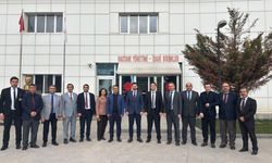 Kahramanmaraş İl Sağlık Müdürü Vehbi Şirikçi Elbistan Devlet Hastanesi’ni ziyaret etti