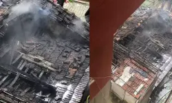 'İmdat' sesini duyup içeri girdiler: Gecekondu alev alev yandı: 1 ölü