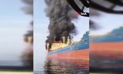 İran, Hürmüz Boğazı'nda bir petrol tankerini vurdu