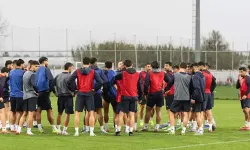 İran Milli Futbol Takımı, Antalya'da kamp yapıyor