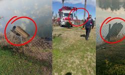 İran'dan ateşlenen mühimmat parçası Hatay'a düştü