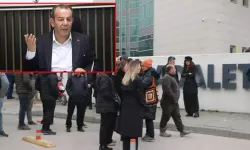 'İrtikap' soruşturmasında gözaltına alınan Tanju Özcan adliyeye sevk edildi