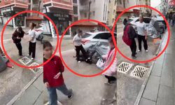 Isparta Hastane Caddesi'nde korkunç olay! Arkadaşının kafasına bastı