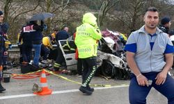 Isparta'da feci kaza! Nişanlı çift hayata veda etti