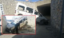 Isparta’da Köprüden Uçan Araç Alt Geçide Düştü: 1’i Ağır 3 Yaralı