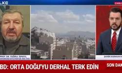 İsrail-İran Savaşı Türkiye’ye Sıçrar mı? KSÜ’lü Prof. Dr. Toğrul İsmayıl’dan Çarpıcı Açıklama