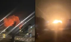 İsrail’in nükleer tesislerinin bulunduğu Dimona, İran’ın fırlattığı füzelerle vuruldu