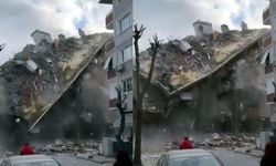 İstanbul Avcılar’da kentsel dönüşüm yıkımı sırasında 5 katlı bina çöktü