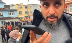 İstanbul Fatih’te enkaz altındaki yakınıyla telefonda görüştü