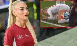 İsviçreli Yıldız Futbolcu Sahada Talihsiz Anlar Yaşadı