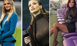 İtalyan Kadın Futbol Muhabirleri Hem Bilgileri Hem Görünümleriyle Viral Oldu